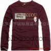 Long sleeved T-shirt, Custom T-Shirt uniforms, T-shirt production and supply custom clothes