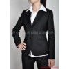 Clerk, custom uniform, processing advanced suit, suit production