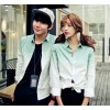 2015 autumn and winter new style gradually change lovers shirt female winter student long sleeved sh