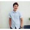 2014 Korean men's summer tide male couple shirt short sleeved shirt shirt shipments burst