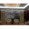 Hand-painted pastel mural made of ceramic mural decoration large hotel professional tailor-made cust