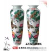 Custom business gifts ceramic large vase home decoration big vase to the factory hotel decoration bi