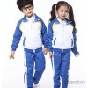 School uniforms primary school pupils sports uniforms spot gold velvet Park Service spot AQ901