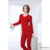 Asset underwear 12zp-5b 9a11c plus velvet warm suit female couple thickened Qiu Yi Long Underwear 70