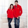 2015 new special authentic Korean Ferrari spring Lapel sweater dresses family with children