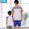 The boy set 2015 Children Summer Summer children's pajamas boy short sleeved pajamas Korean men