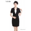 Guangzhou manufacturers supply new fashion dress uniform custom suit all-match occupation administra