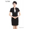 Guangzhou supply the new fashion all-match female occupation with uniform administrative suits, cust