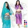 India Dance Costume high-end performance wear belly dance exercise suit high-end suite show highligh