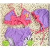 2012 new girls dancing dress swimsuit sunflower split large Korean children clothes 38