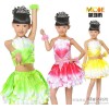 Girls dance clothes for children's performances six one children's festival performance ap