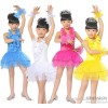 Girls dance skirt suit sequins children dance costumes dance skirt dance clothing wholesale