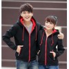 2014 New South Korean women couples dress autumn Hooded Jacket wholesale women's lovers