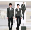 Men and women with a couple of high-end custom coat fashionable occupation jacket office uniforms