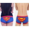 Love * new cute cartoon Superman cotton, cotton Lycra boxer underwear couple (clearance)