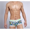 Green clover fashion underpants couple underwear TOOT men's cotton underwear wholesale