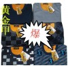 The 2013 winter men's gold armor underwear men's cashmere with thickened thermal underwear sets manu