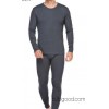 Men's t-shirt men long underwear thermal underwear sets men's underwear men's slim men autumn warm c