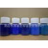 Fluorine plastic. High temperature Teflon. Green purple blue powder. Inorganic organic pigment dye.