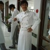 Xiamen professional manufacturers design custom chef, hotel restaurant chef uniform work clothes