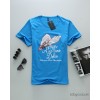 Men's T-shirt wholesale cheap to spread the sources of foreign trade brand men's tee t-shirt t-shirt