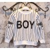 Wear long sleeved shirt boy. In spring and Autumn New South Korean foreign trade sweater T-shirt coa