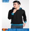 Foshan custom men's sweater slim Hooded Sweater Mens Sport cotton coat wholesale trade