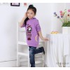 The 2014 children in the latest fashion sweater autumn Hooded Sweater girls cartoon hat trade