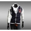 Male Hooded Jacket sweater cardigan trade men s casual sports Hoodie trade