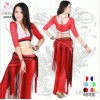 Belly Dance suit set the new seven points sleeve hit three sets of adult female belly dance performa