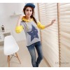 In the autumn of 2014 new trade sweater women's sportswear ladies long sleeved Pullover Hoodie stitc