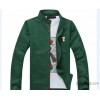 Factory direct supply of cotton sweater zipper cardigan sweater foreign male personality Korean fash