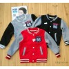 2014 small children's fall fashion coat sweater coat Boys Baseball uniform Korean foreign trade