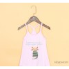 A girls summer dress trade stamp children Childrens C0 modal sling vest