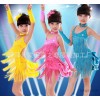 The six one festival clothing for children dance Latin dance clothing children Latin dance clothes