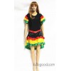 The most popular popular high quality ladies Carnival Samba dress Christmas Halloween costumes