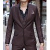 Malfoy is men's suit jacket manufacturers to build business suit foreign trade suit suit