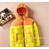 Feather clothing wholesale boys jacket small children fight down 14 autumn autumn color cotton