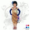 The new children's Dance Latin Dance Costume Dress sequined tassels Girl Costume factory direct