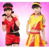 Children Costume Girls Dance Skirt Suit children leather Boy Girl Costume Child Costume