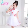 Dream of the blue and white porcelain art six one children dress costumes students chorus girls wear