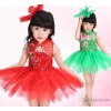 Children Costume Girl Costume Princess Dress Shaqun modern dance skirt children show sequins