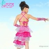 Children's Latin dance clothing children Latin dance clothing new girl dance skirt costume contest g