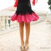 Latin dance clothing new Latin skirt fringed skirt skirt Square Dance Skirt Adult show body skirt