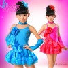 Latin dance clothing children's Dance Latin Dance Costume Latin dance performance of children's Lati