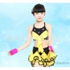 2015 children's performance clothing female children's Latin dance skirt new girls Latin dance cloth