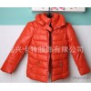 Girls winter coat new leather jacket cotton thickened Korean children cotton trade