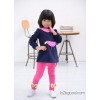 A winter coat 2014 children girls shirt cotton shirts cute Korean foreign trade