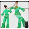 National dance fan dance drum yangko dance clothing clothing clothing square dance costumes show fem