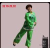 National costume dance costume clothing flash yangko dance female waist drum dance fan dance perform